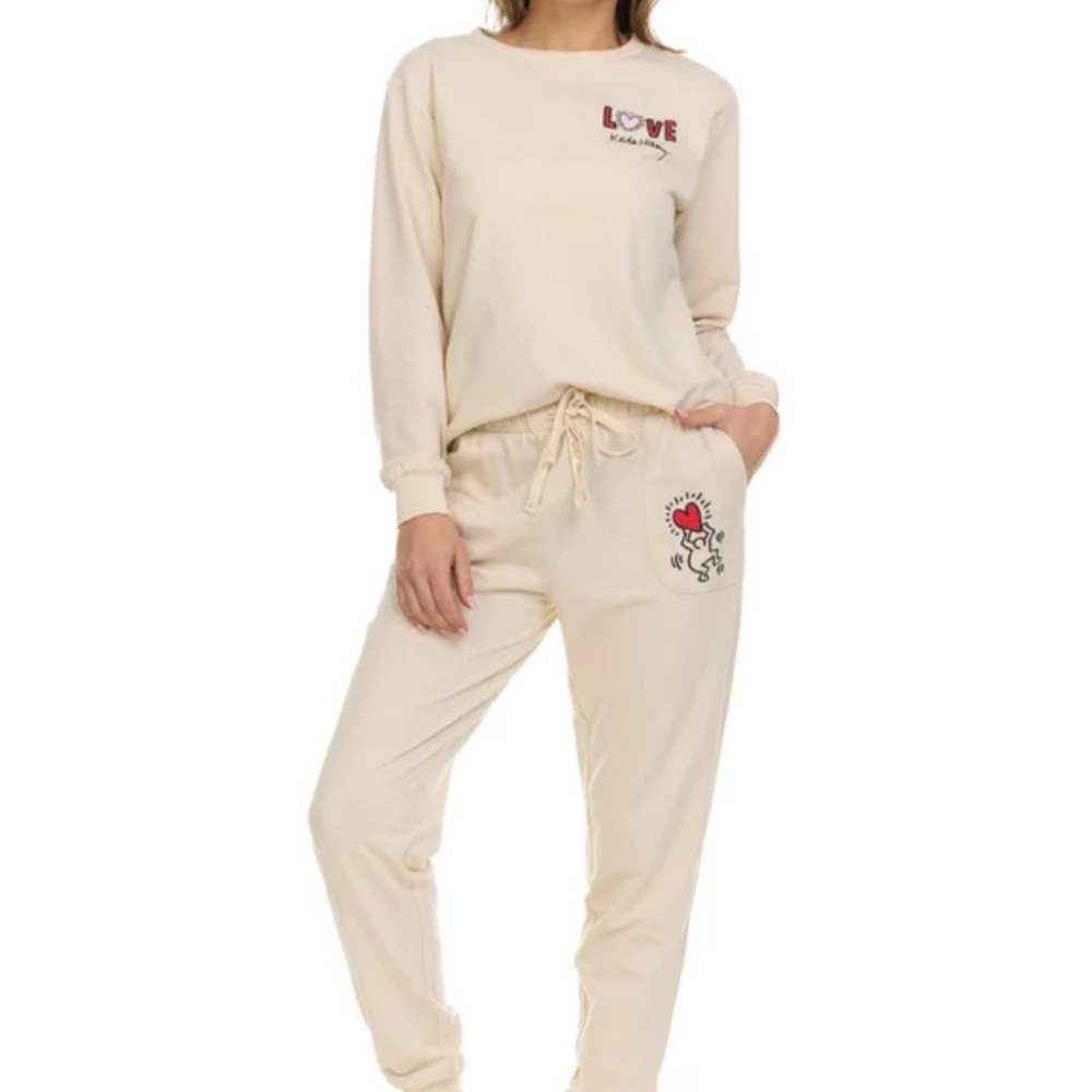 Keit Haring Lounge set